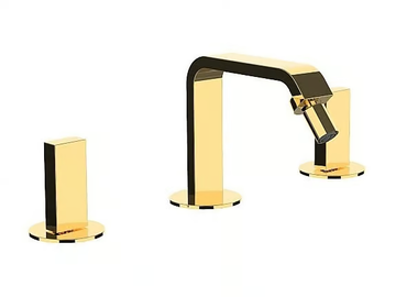 VITA 53104 - 3 hole countertop bidet mixer without waste by Rubinetterie Frattini - view 3